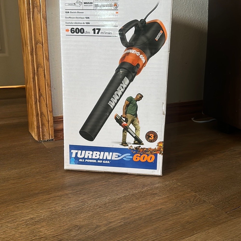 Worx Turbine 600 Leaf Blower